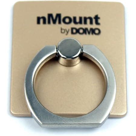 DOMO nMount R1 Universal 360° Rotate Metal Finger Ring Smartphones ...