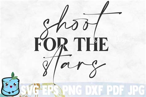 Shoot for the Stars Graphic by MintyMarshmallows · Creative Fabrica