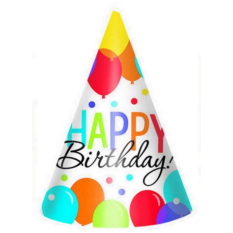 Birthday Bash Party Hats 24 Pack - Multi | BIG W