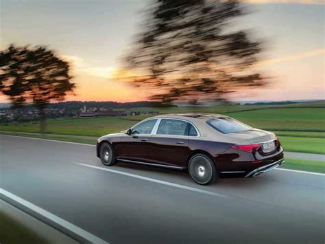 Mercedes just unveiled the latest version of its most opulent sedan: a ...