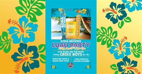 Kona Brewing Luau Party, 3475 Vermillion St, Hastings, MN, United ...
