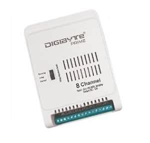 DIGIBYTE® 8Channel Multi Port CCTV SMPS Power Supply : Amazon.in ...