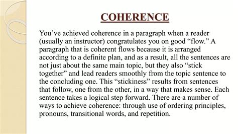 Writing effective paragraphs 1 | PPTX