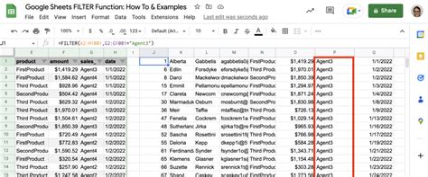 Image result for Spreadsheet Filtering