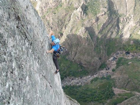 Escalada de la Pared del Gigante a México - O Blog