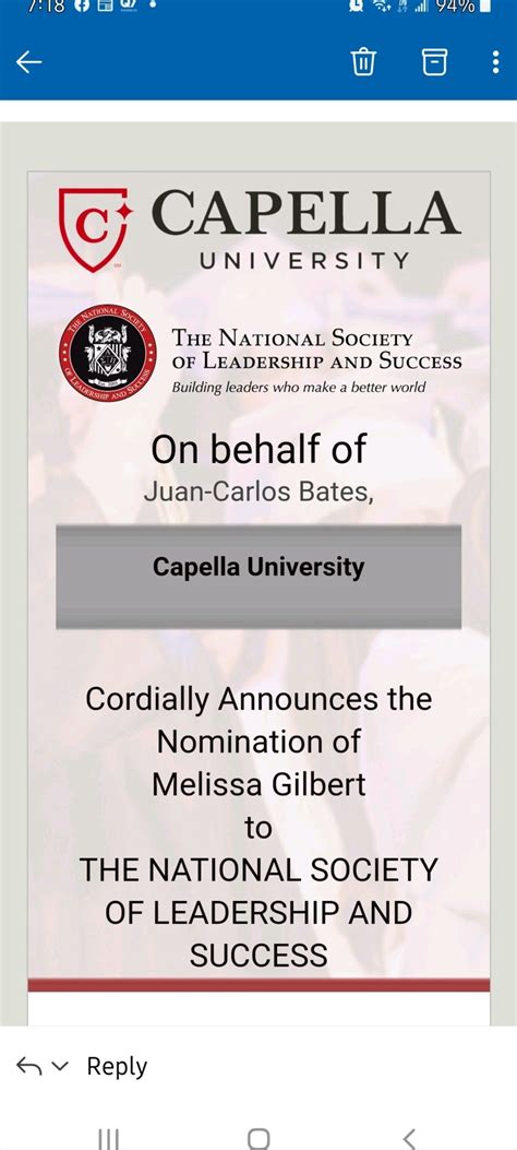 Melissa Gilbert on LinkedIn: I see my hard work is paying off... Thanks ...