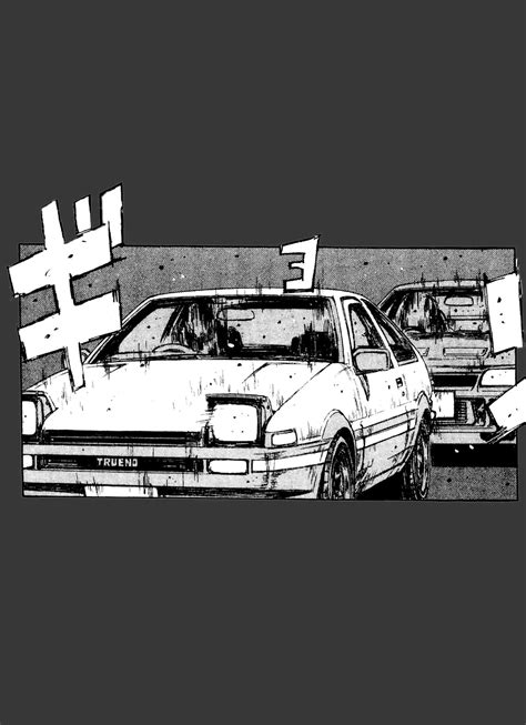 Initial D Speed Lines