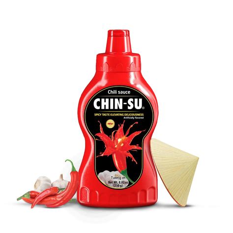 Buy The Original Vietnamese Hot Sauce, CHIN-SU Sweet Sriracha Chili ...