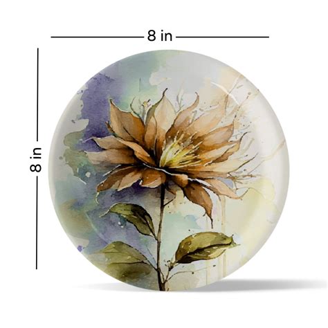 English Floral Wall Plate – Nestroots