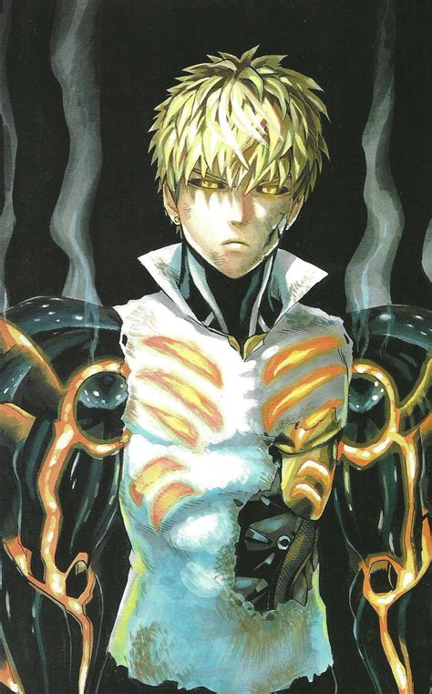 One Punch Man Artwork Genos by corphish2 on DeviantArt