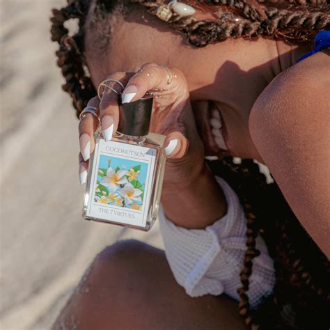 Coconut Sun - Vacation Perfume - The 7 Virtues