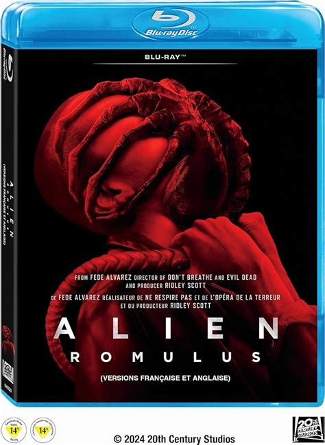 Image result for Alien Romulus Opening DVD