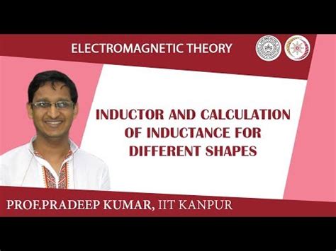 Inductor and calculation of inductance for different shapes Video ...