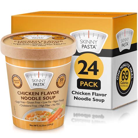 Skinny Pasta Chicken Flavor Soup | Low Calorie, High India | Ubuy