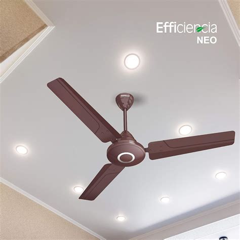 Buy HAVELLS Efficiencia Neo 5 Star 1200mm 3 Blade BLDC Motor Ceiling ...