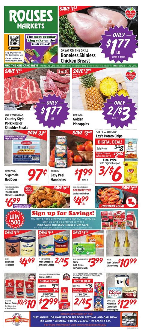 Rouses Ad Circular - 02/15 - 02/22/2023 | Rabato