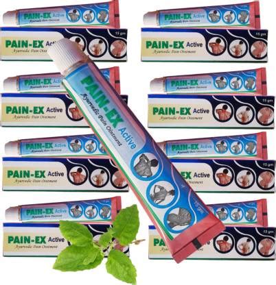 PAIN-EX Natural & Ayurvedic Pain Relif Ointment 120G Gel - Buy Baby ...