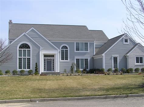 Platinum Gray Siding | Alpha Platinum Gray Vinyl Siding