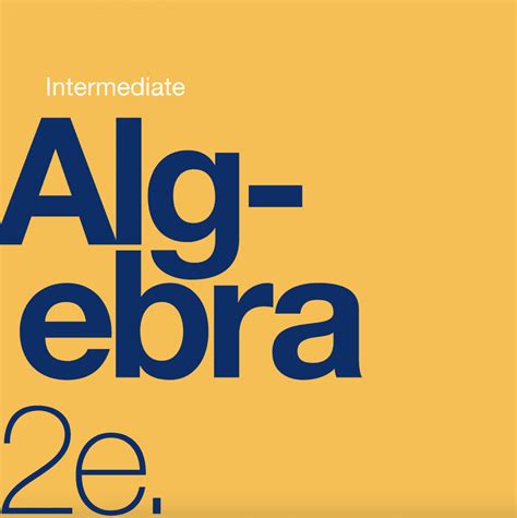 Image result for Algebra Intermediate