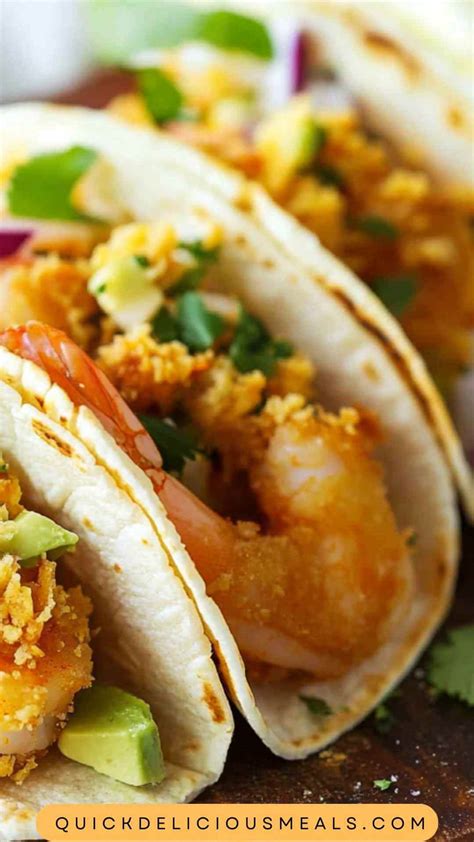 Coconut Shrimp Taco Recipe - Quick Delicious Meals