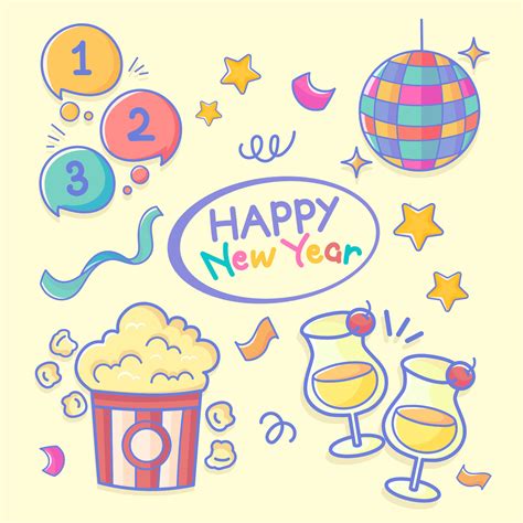 New Year Traditions Clip Art 的图像结果