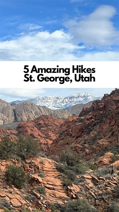 Utah Hiker - St. George and Beyond Hiking Adventures | The best time to ...