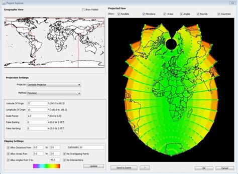 Image result for Polyconic Projection