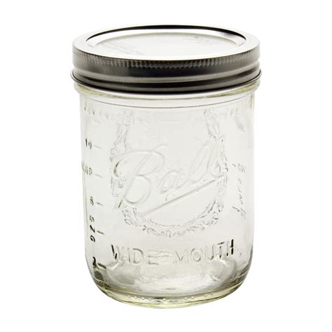 Wholesale Containers: Ball 16 oz Wide Mouth Mason Jars | Fillmore Container