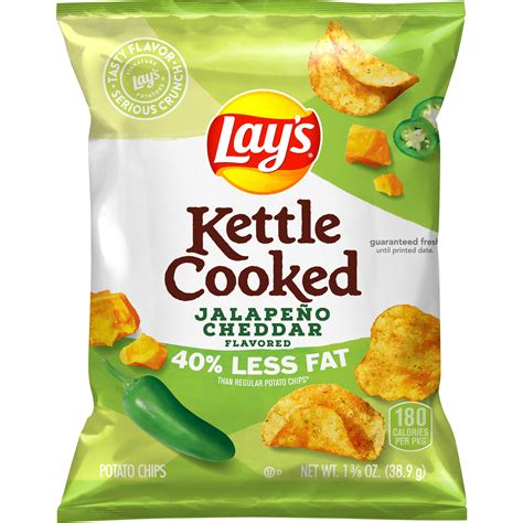 028400243063 UPC Lays Kettle Cooked Potato Chips Jalapeno Cheddar Flavored