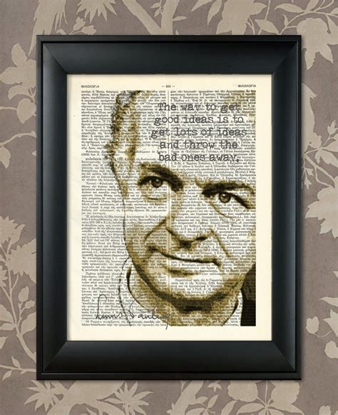 Linus Pauling’s Quote Celebrates Endless Discovery - General News | Krihaa