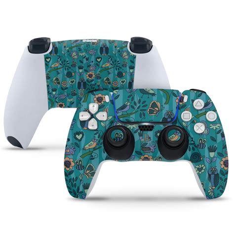 PlayStation 5 Controller Skin - Owl Floral – SkinsLegend