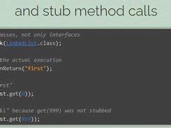Image result for Mockito API