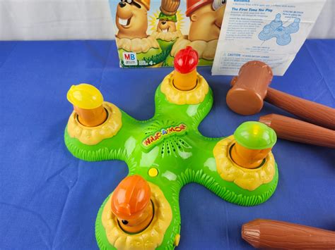 2004 Whac-A-Mole Electronic Game by Milton Bradley Working, Complete ...