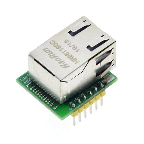 W5500 TCP / IP SPI to LAN Ethernet Interface SPI to LAN / Ethernet Con
