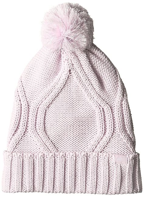 Nike Womens Chunky Cable Knit Winter Golf Beanie Hats