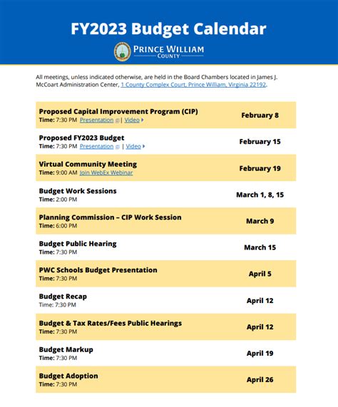 Pwcs Calendar 2324 | Plan Your Year Easily!