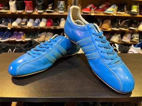 adidas GERD MULLER "TARQUOISE BLUE" (2004) 29cm | USED SNEAKERS KAI