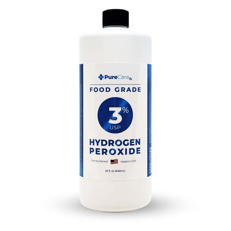 Does 3 Hydrogen Peroxide Sterilize at Darcy Ryan blog