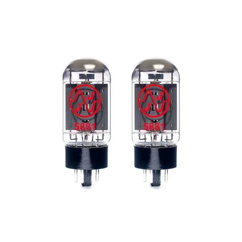 JJ Electronic 5881 Matched Pair Vacuum Tubes – Stompbox.in