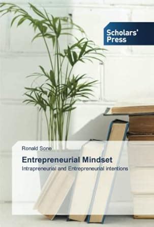 Entrepreneurial Mindset : Ronald Sone: Amazon.in: Books