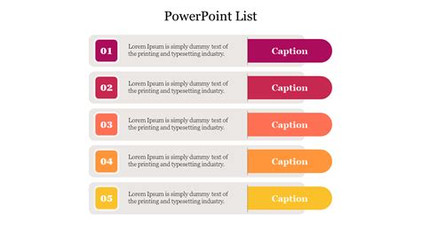 Image result for PowerPoint Scroll List Template