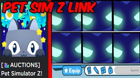 Pet Simulator Z-Link 的图像结果