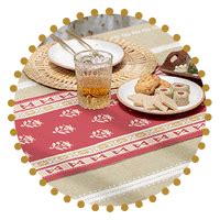 Buy Custom Cotton Curtains, Cushion Covers, Dining Linen Online.