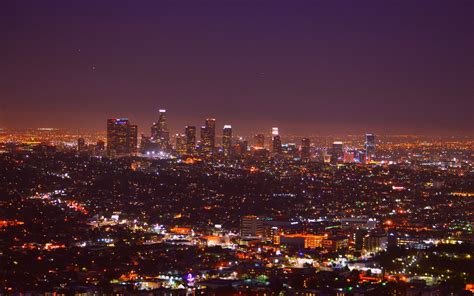 Los Angeles Night Wallpapers - Top Free Los Angeles Night Backgrounds ...