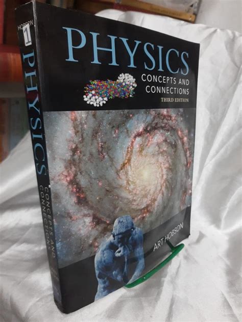 Amazon.com: Physics: Concepts and Connections: 9780130357090: Hobson ...