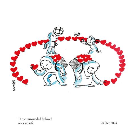 Safaa and the Tent: A cartoonist’s diary of the Gaza genocide