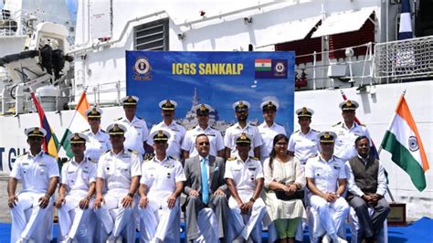India hosts blood drive on Coast Guard ship Sankalp in Port Louis