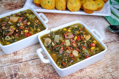 Swamp Soup - Baked Broiled and Basted