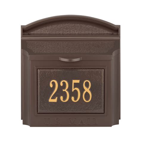 Wall Mount Mailboxes - Residential Mailboxes - The MailboxWorks