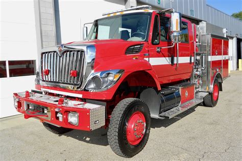 Fire Truck Delivery of #22648 to Redding Fire Department, CA